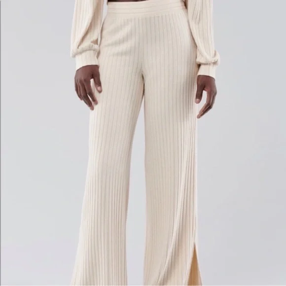 Ribbed Knit Gilly Hicks Dreamworthy Gilly Hicks Pants Jumpsuits